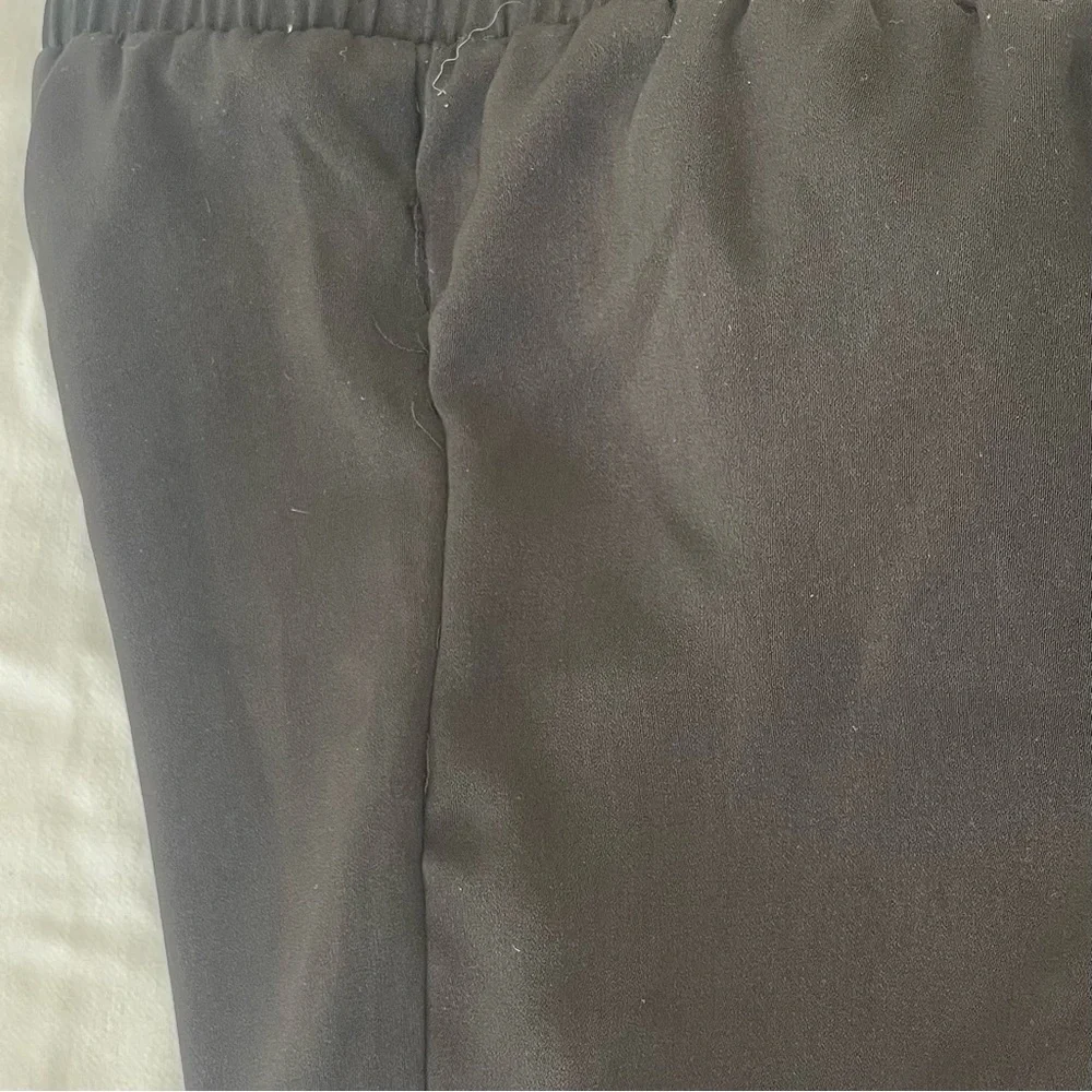 Michael by Michael Kors Cargo Pants Black Women’s L Lounge Travel Jogger pockets